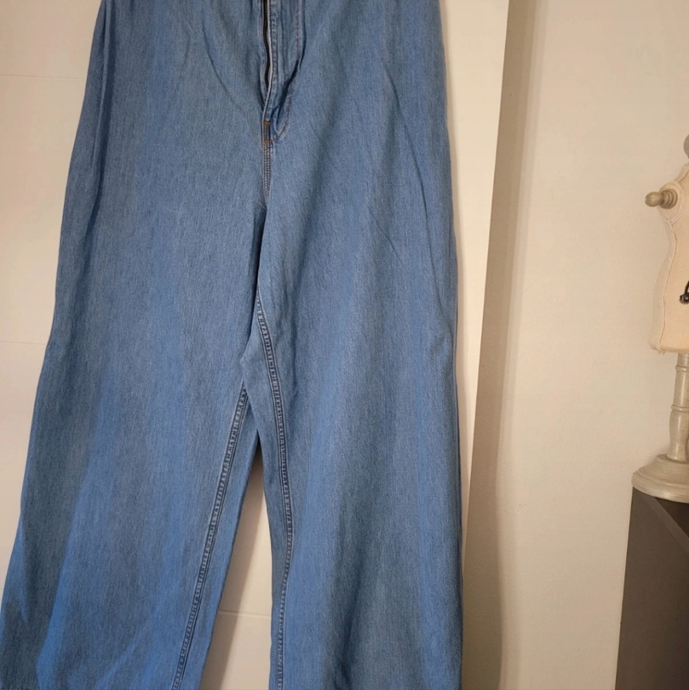Wide leg jeans High waist